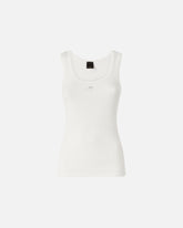 Vest top with Love Birds golden detail - | Pinko