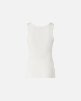 Vest top with Love Birds golden detail - | Pinko