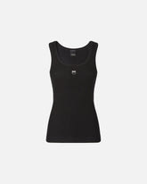 Vest top with Love Birds golden detail - | Pinko