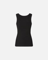 Vest top with Love Birds golden detail - | Pinko