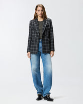 Ribbed vest top - | Pinko