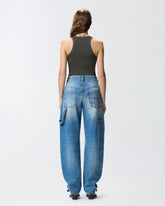 Geripptes Tanktop - | Pinko