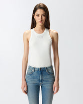 Geripptes Tanktop - | Pinko