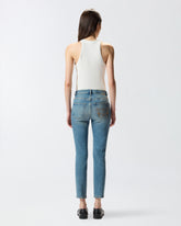 Geripptes Tanktop - | Pinko