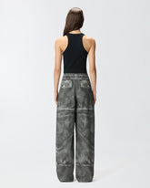 Geripptes Tanktop - | Pinko
