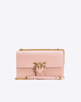 Mittelgroße Umhängetasche Love Bag One Simply - Rosa | Pinko