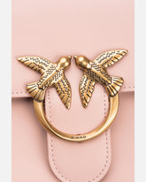 Mittelgroße Umhängetasche Love Bag One Simply - Rosa | Pinko