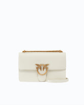 Mittelgroße Umhängetasche Love Bag One Simply - Weiß | Pinko