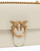 Mittelgroße Umhängetasche Love Bag One Simply - Weiß | Pinko