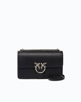 Mittelgroße Umhängetasche Love Bag One Simply - Schwarz | Pinko