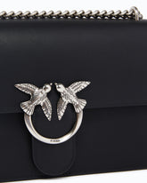 Mittelgroße Umhängetasche Love Bag One Simply - Schwarz | Pinko