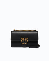 Mittelgroße Umhängetasche Love Bag One Simply - Schwarz | Pinko