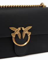 Mittelgroße Umhängetasche Love Bag One Simply - Schwarz | Pinko