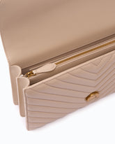 Medium shoulder bag Love Bag One Chevron - Beige | Pinko