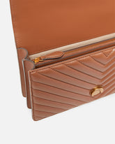 Medium shoulder bag Love Bag One Chevron - Brown | Pinko