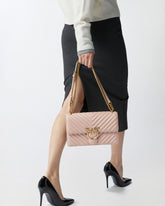 Medium shoulder bag Love Bag One Chevron - | Pinko