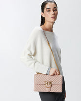 Medium shoulder bag Love Bag One Chevron - | Pinko