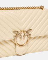 Medium shoulder bag Love Bag One Chevron - | Pinko