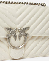 Mittelgroße Umhängetasche Love Bag One Chevron - | Pinko