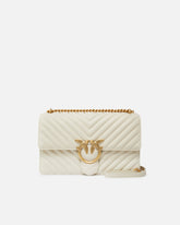 Mittelgroße Umhängetasche Love Bag One Chevron - | Pinko
