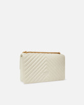 Medium shoulder bag Love Bag One Chevron - White | Pinko