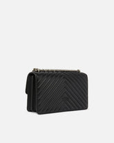 Medium shoulder bag Love Bag One Chevron - | Pinko