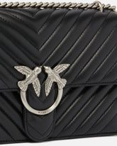 Medium shoulder bag Love Bag One Chevron - | Pinko