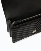 Medium shoulder bag Love Bag One Chevron - Black | Pinko