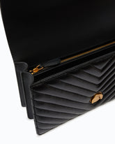Mittelgroße Umhängetasche Love Bag One Chevron - Schwarz | Pinko