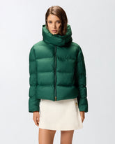Technical canvas jacket with hood - | Pinko