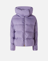 Technical canvas jacket with hood - | Pinko