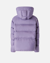 Technical canvas jacket with hood - | Pinko