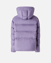 Technical canvas jacket with hood - | Pinko
