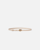 Schmaler Gürtel Love-Birds-Schließe 1 cm - | Pinko