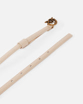 Schmaler Gürtel Love-Birds-Schließe 1 cm - | Pinko