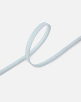 Thin belt with Love Birds buckle, 1cm - Light Blue | Pinko