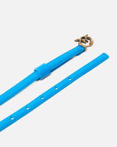 Thin belt with Love Birds buckle, 1cm - | Pinko