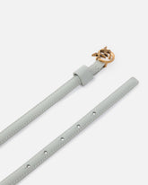 Schmaler Gürtel Love-Birds-Schließe 1 cm - | Pinko