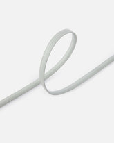 Thin belt with Love Birds buckle, 1cm - Grey | Pinko