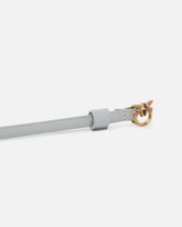 Schmaler Gürtel Love-Birds-Schließe 1 cm - | Pinko