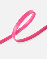 Thin belt with Love Birds buckle, 1cm - Pink Pinko | Pinko