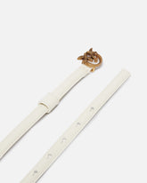 Schmaler Gürtel Love-Birds-Schließe 1 cm - | Pinko