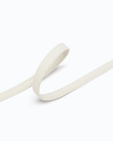 Thin belt with Love Birds buckle, 1cm - White | Pinko