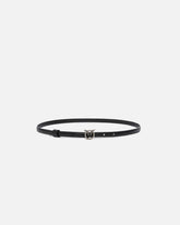 Thin belt with Love Birds buckle, 1cm - | Pinko