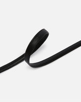 Thin belt with Love Birds buckle, 1cm - | Pinko