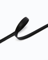 Thin belt with Love Birds buckle, 1cm - Black | Pinko