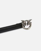 Schmaler Gürtel Love-Birds-Schließe 1 cm - | Pinko