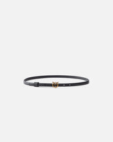 Thin belt with Love Birds buckle, 1cm - | Pinko