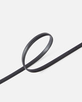 Thin belt with Love Birds buckle, 1cm - | Pinko