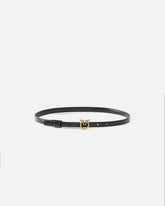 Thin belt with Love Birds buckle, 1 cm - | Pinko